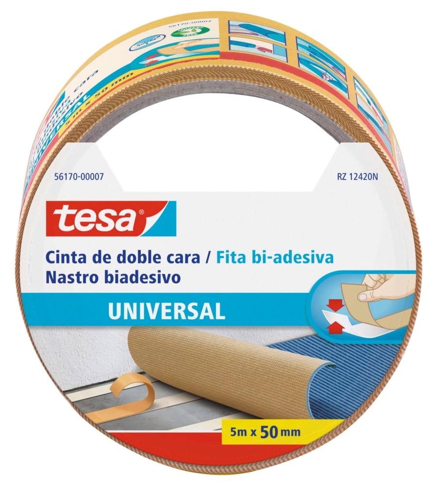 Biadesivo universale 5mx50mm hml